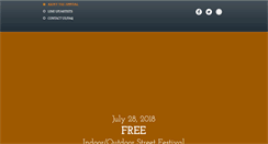 Desktop Screenshot of peoplesfestival.com